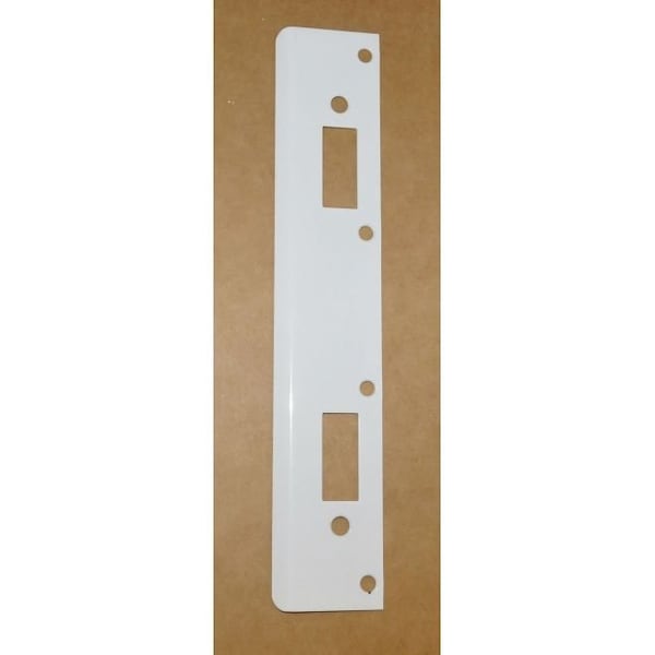 1-3/4" x 12" Double Hole Strike for 5-1/2" and 6" Centered Locksets